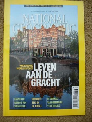 National Geographic nov 2012 en jan 2013 beschikbaar voor biedingen