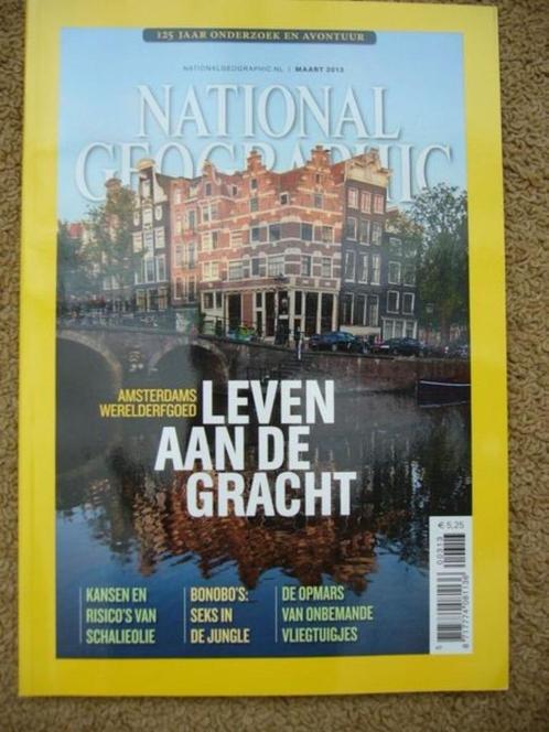National Geographic nov 2012 en jan 2013, Boeken, Tijdschriften en Kranten, Zo goed als nieuw, Wetenschap en Natuur, Ophalen of Verzenden