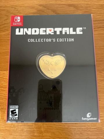 Undertale Collector’s Edition - Nintendo Switch beschikbaar voor biedingen