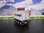 Wsi 04-2102 & 03-1010, Nedlloyd 20FT Container & Chassis, Hobby en Vrije tijd, Modelauto's | 1:50, Ophalen, Nieuw, Bus of Vrachtwagen