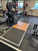 Deadlift platform - €250, Ophalen, Zo goed als nieuw, Benen, Fitnessmat