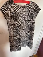 HEMA ZEBRA PRINT JURK, MAAT: 122/128, Meisje, Ophalen of Verzenden, Zo goed als nieuw, Jurk of Rok