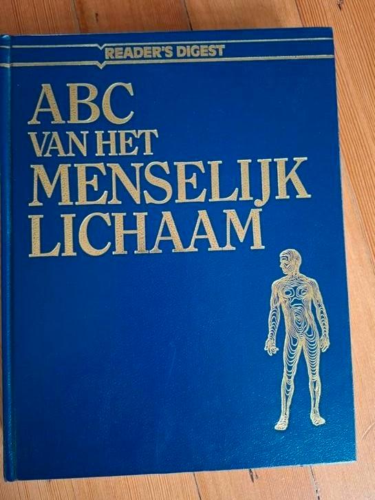ABC van het menselijk lichaam - Reader's Digest, Boeken, Encyclopedieën, Gelezen, Los deel, Medisch, Ophalen of Verzenden