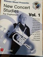 2 studieboeken voor Euphonium, Muziek en Instrumenten, Ophalen of Verzenden, Zo goed als nieuw
