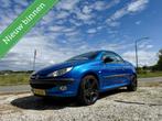 Peugeot 206 CC 1.6-16V, BJ 2002, APK Sep 2026, 143000 km NAP, Auto's, Voorwielaandrijving, Gebruikt, Emergency brake assist, 4 cilinders