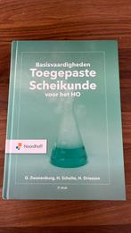 Basisvaardigheden toegepaste scheikunde voor het HO, Boeken, Nieuw, Ophalen of Verzenden, Natuurwetenschap, Harm Scholte; Gooitzen Zwanenburg; Jessica Zweers; Gerlof Kru...