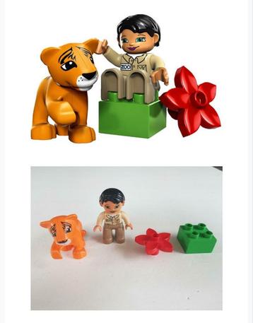 LEGO Duplo Dierenverzorger 5632 beschikbaar voor biedingen