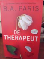 B.A. Paris - De therapeut, Boeken, Thrillers, Verzenden, Zo goed als nieuw, Nederland, B.A. Paris