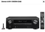 Receiver Denon  AVR-X1600H, Audio, Tv en Foto, Versterkers en Receivers, Ophalen, Zo goed als nieuw, 120 watt of meer, Denon