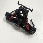 HPI Savage XS Flux voorophanging als nieuw + schokdempers, Hobby en Vrije tijd, Ophalen of Verzenden, Zo goed als nieuw, Schaal 1:10