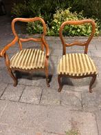 Biedermeier eetkamer stoelen, Antiek en Kunst, Ophalen
