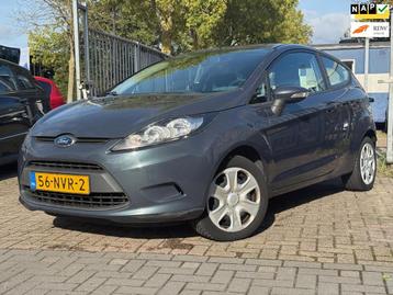 Ford Fiesta 1.25 Limited | Nieuwe apk beschikbaar voor biedingen