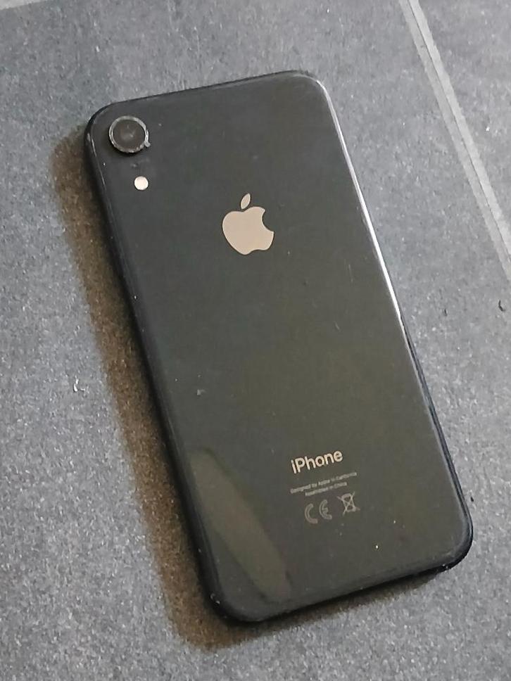 Iphone XR Black 128gb defect en andere telefoons, Telecommunicatie, Mobiele telefoons | Apple iPhone, Niet werkend, 128 GB, Zonder simlock