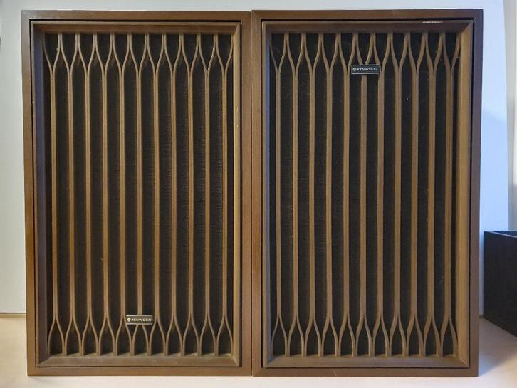 2 Luidsprekers / Speakers Kenwood KL-444A, Audio, Tv en Foto, Luidsprekers, Front, Rear of Stereo speakers, Minder dan 60 watt