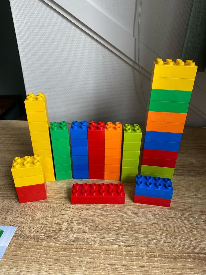 Lego Duplo Stenen - Veel Kleuren! 5622, Kinderen en Baby's, Speelgoed | Duplo en Lego, Gebruikt, Duplo, Losse stenen, Ophalen of Verzenden