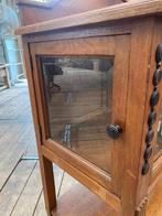 Kastje Art Deco vitrinekastje vintage theekastje, Ophalen