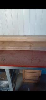 Bieden maar planken en balken, Doe-het-zelf en Verbouw, Hout en Planken, Ophalen, Gebruikt, Minder dan 25 mm, Balk