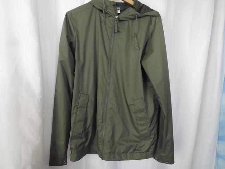 groene dunne mesh gevoerde jas mt S Rei Coop, Kleding | Heren, Jassen | Zomer, Gedragen, Maat 46 (S) of kleiner, Groen, Ophalen of Verzenden