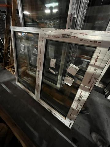 Draaikiep kunststof kozijn triple glas beschikbaar voor biedingen