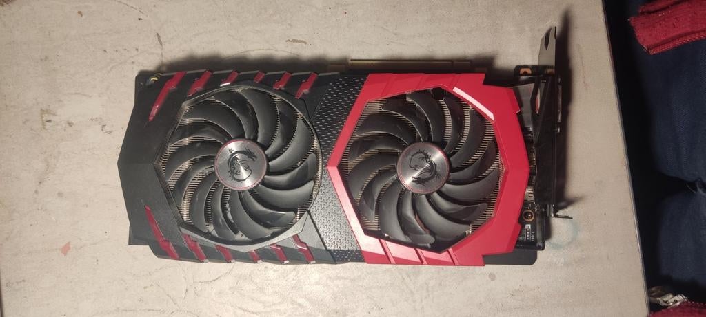MSI GAMING X GTX 1060 6GB, Computers en Software, Videokaarten, Ophalen of Verzenden, GDDR5, PCI-Express 3