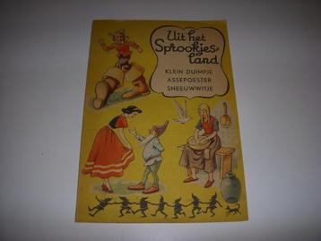 Sprookjesboekje Firma Hooft R'dam wijn Gedistilleerd Bier beschikbaar voor biedingen