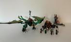 LEGO Ninjago De Groene NRG Draak - 70593, Ophalen of Verzenden, Gebruikt, Complete set, Lego
