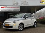 Fiat 500 1.0 Hybrid Dolcevita | Pano/Schuifdak, Leder, Cruis, Auto's, Fiat, Voorwielaandrijving, Gebruikt, Euro 6, 4 stoelen