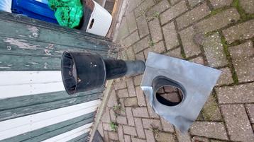 Schoorsteen met lood beschikbaar voor biedingen