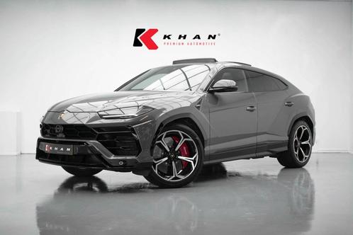 Lamborghini Urus 4.0 V8 |Carbon|Pano|ADAS|Massage|HUD|B&O Ad, Auto's, Lamborghini, Bedrijf, Te koop, Urus, 360° camera, 4x4, ABS