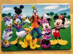 Disney Mickey Minnie koude wandbord, Nieuw, Ophalen of Verzenden, Poster
