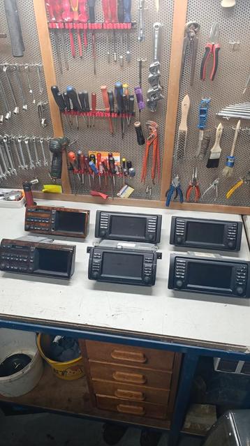 BMW E38 E39 Radio's - Divers beschikbaar voor biedingen