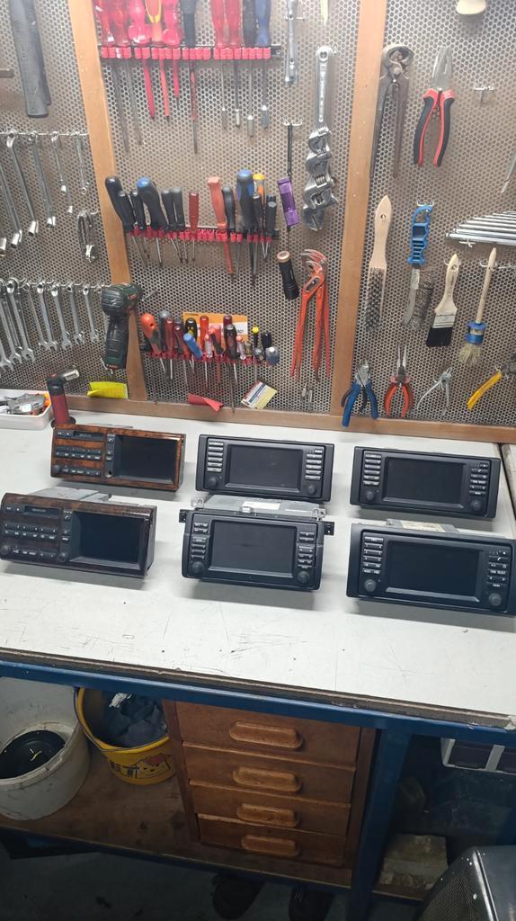 BMW E38 E39 Radio's - Divers, Auto-onderdelen, Dashboard en Schakelaars, BMW, Gebruikt, Ophalen
