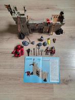 Playmobil Ridderkasteel Poort met Trol - 5670 - Compleet!, Kinderen en Baby's, Speelgoed | Playmobil, Ophalen of Verzenden, Zo goed als nieuw