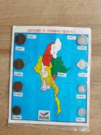Munten en postzegels MYANMAR  (BURMA), Postzegels en Munten, Munten | Afrika, Setje, Overige landen, Verzenden