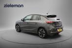 Opel CORSA electric Elegance 50 kWh - Carplay, Navi, Half Le, Auto's, 136 pk, Gebruikt, Met garantie (alle), Zilver of Grijs