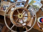 Stuurwiel RVS hoepel 55 cm, Watersport en Boten, Gebruikt