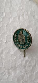 World Expo New York 1964, Verzamelen, Speldjes, Pins en Buttons, Ophalen of Verzenden, Zo goed als nieuw, Overige onderwerpen