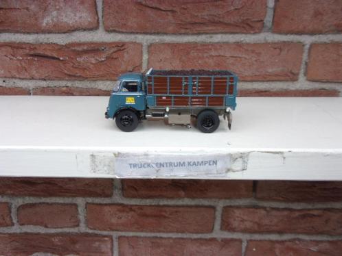 Tekno  Daf  1600  met  kipper  van  Bas  van  Buuren., Hobby en Vrije tijd, Modelauto's | 1:50, Nieuw, Bus of Vrachtwagen, Tekno