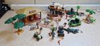 Playmobilset met oa Safari baby opvang. Adventure truck. Enz, Ophalen, Zo goed als nieuw