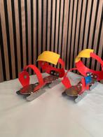 Kinderschaatsen met dubbele glijders., Sport en Fitness, Schaatsen, Ophalen of Verzenden, Gebruikt, Overige typen, Overige merken