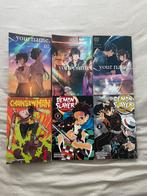 Verschillende manga’s, Boeken, Strips | Comics, Meerdere comics, Japan (Manga), Ophalen of Verzenden, Zo goed als nieuw