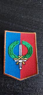 Embleem, Mouw, DT2000, 101 Gevechtssteun Brigade, Embleem of Badge, Nederland, Ophalen of Verzenden, Landmacht