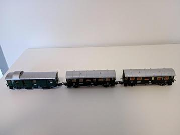 3 x wagon NEBENBAHN  beschikbaar voor biedingen