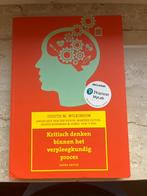 Kritisch denken binnen het verpleegkundig proces, 6e editie, Ophalen of Verzenden, Zo goed als nieuw, Judith M. Wilkinson, Nederlands