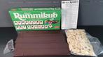 Woord Rummikub, grote stenen, vintage Goliath spel. 7A11, Hobby en Vrije tijd, Gezelschapsspellen | Overige, Tweedehands verkoop