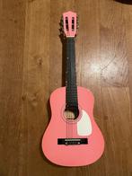 Roze kindergitaar, Ophalen, Gebruikt, Klassieke of Spaanse gitaar