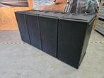 Dubbel 18 inch OHM subwoofer 4 stuks, Subwoofer, Zo goed als nieuw, Ophalen