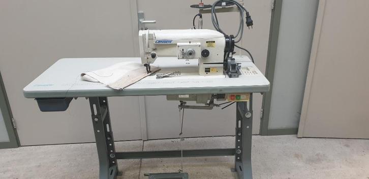 Consew zig-zag industrie bies naaimachine, Hobby en Vrije tijd, Naaimachines en Toebehoren, Gebruikt, Naaimachine, Overige merken