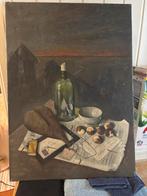 Schilderij Jaren '40 - Oorlogs Stilleven, Antiek en Kunst, Ophalen
