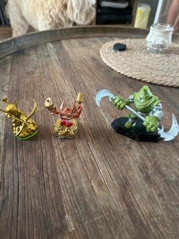 Skylanders figuren zeldzaam – bieden mag, ook los beschikbaar voor biedingen